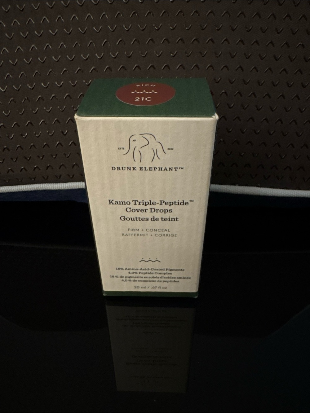 Drunk Elephant Kamo Triple-Peptide Cover Drops - 21C